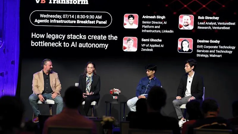 Enterprise AI agents outrun legacy infrastructure: how three giants fixed the bottleneck