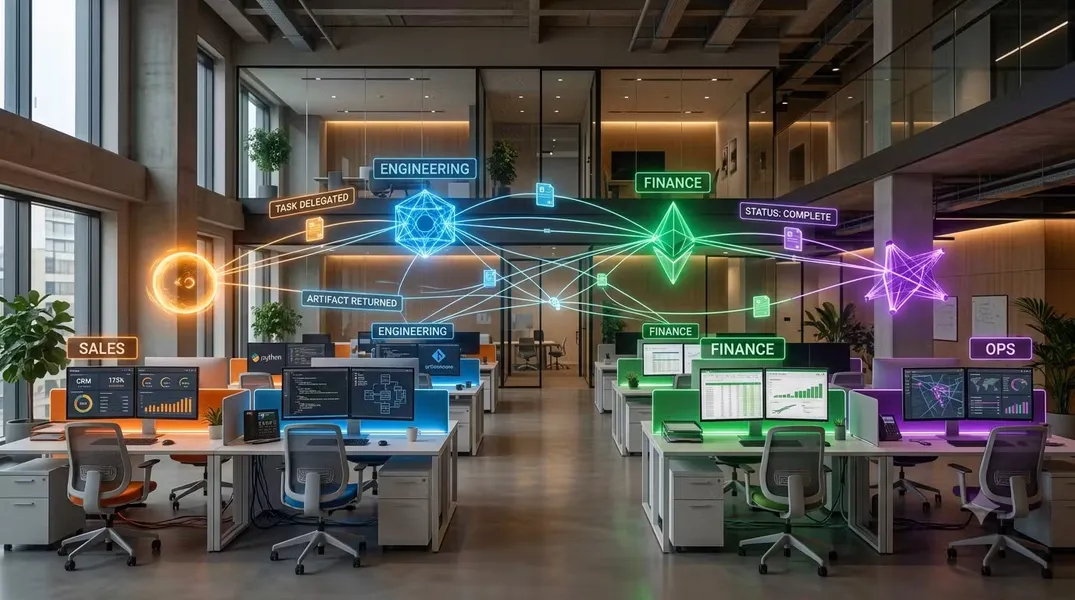 AI Agents Built by Different Teams Can Finally Work Together Without Custom Glue Code