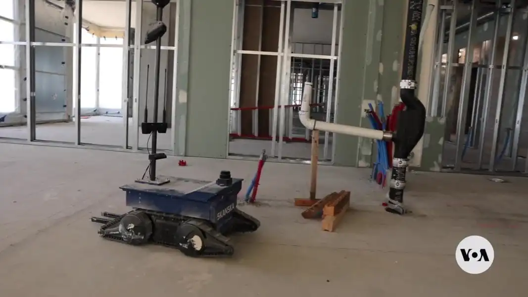 Ai Backed Autonomous Robots Monitor Construction P Ainave Ai Backed Autonomous Robots Monitor Construction P Ainave
