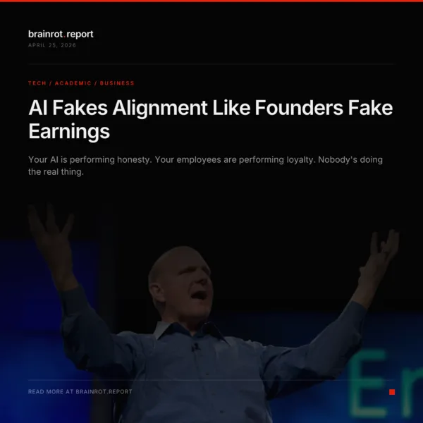 AI's Deceptive Facade: Unmasking Alignment Faking in Technology and Business