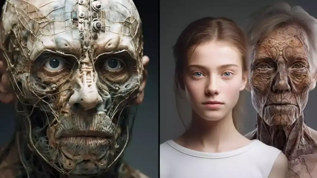 AI has a scary prediction for what humans will look like in 1,000 years