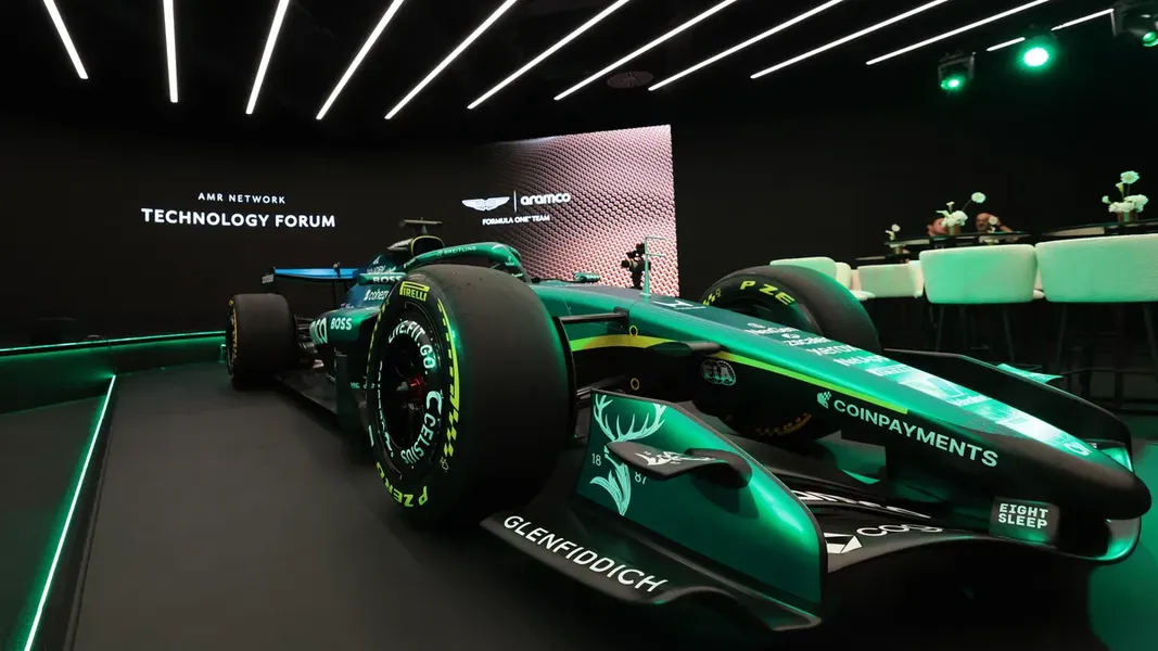 AI in Formula One: The Human-in-the-Loop Edge