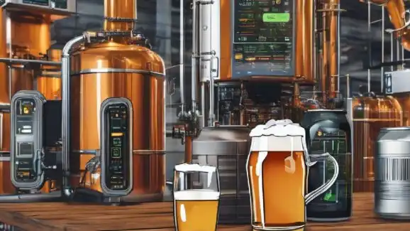 AI Is Coming For Beer Brewing Next | GIANT FREAKIN ROBOT