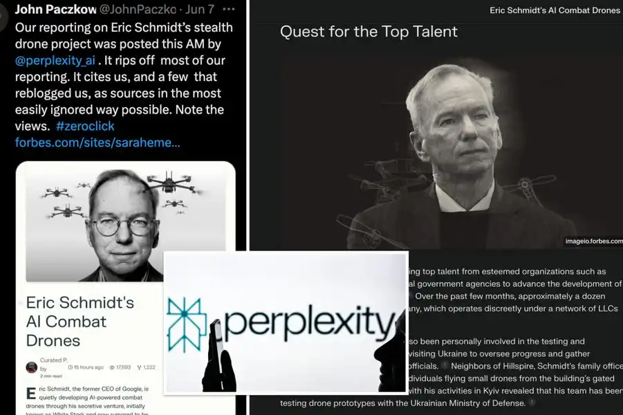 AI startup Perplexity accused of ‘directly ripping off’ news outlets like Forbes, CNBC without proper credit