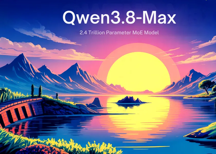 Qwen3.8-Max Brings a 2.4T Multimodal Model to API and Open Weights