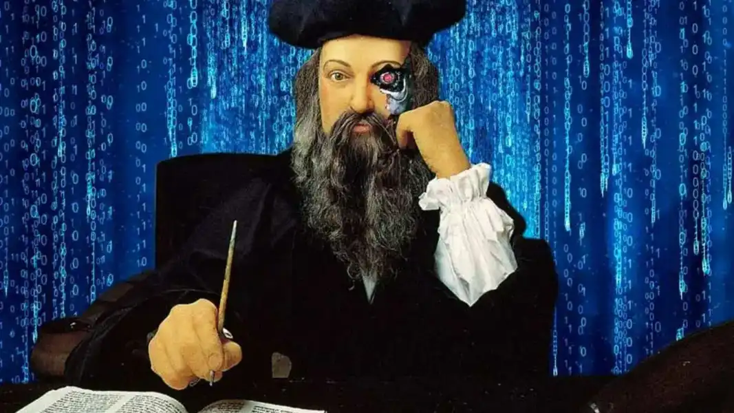 ALL SEEING AI Nostradamus predicts cyber war & cure for ‘untouchable’ disease in chilling 2025 prophecies… it’s bad news for Putin