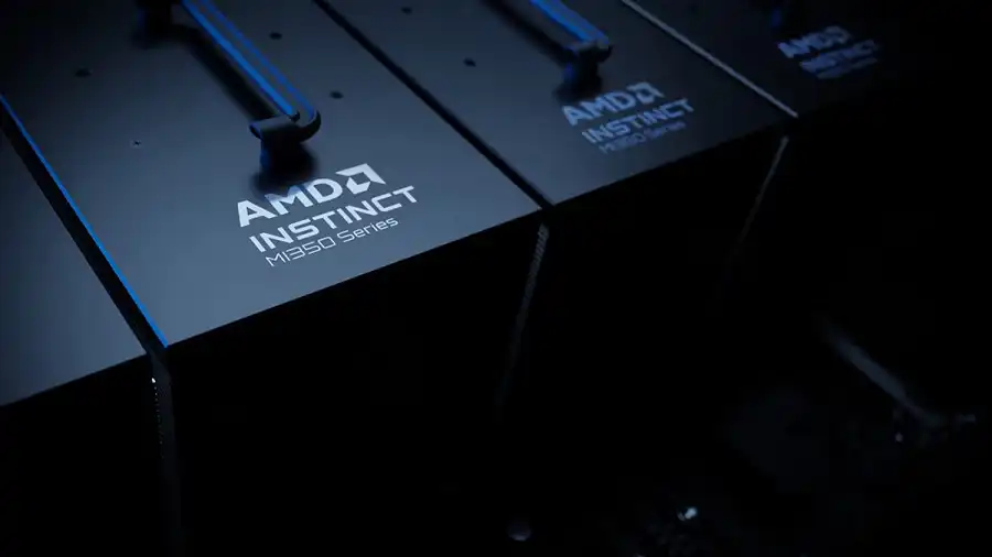 AMD debuts new flagship MI350 data center graphics cards with 185B transistors - SiliconANGLE