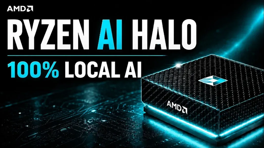 AMD Ryzen AI Halo Mini PC: 128GB Unified Memory for Local AI Workloads
