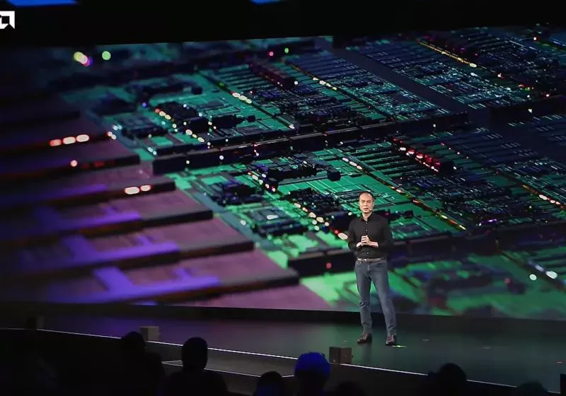 AMD's Threadripper Halo Station packs 96 cores and 576GB of HBM3E for local trillion-parameter AI