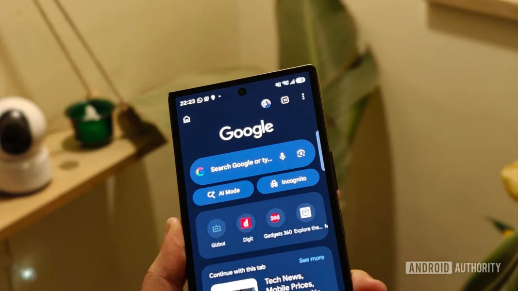Gemini in Chrome for Android brings AI browsing and Auto Browse to mobile (US, paid tiers)
