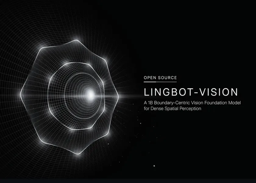 Ant Group's Robbyant open-sources LingBot-Vision, a boundary-centric vision model for embodied AI