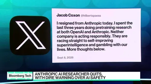Anthropic researcher resigns with stark AI safety warning: what builders should watch