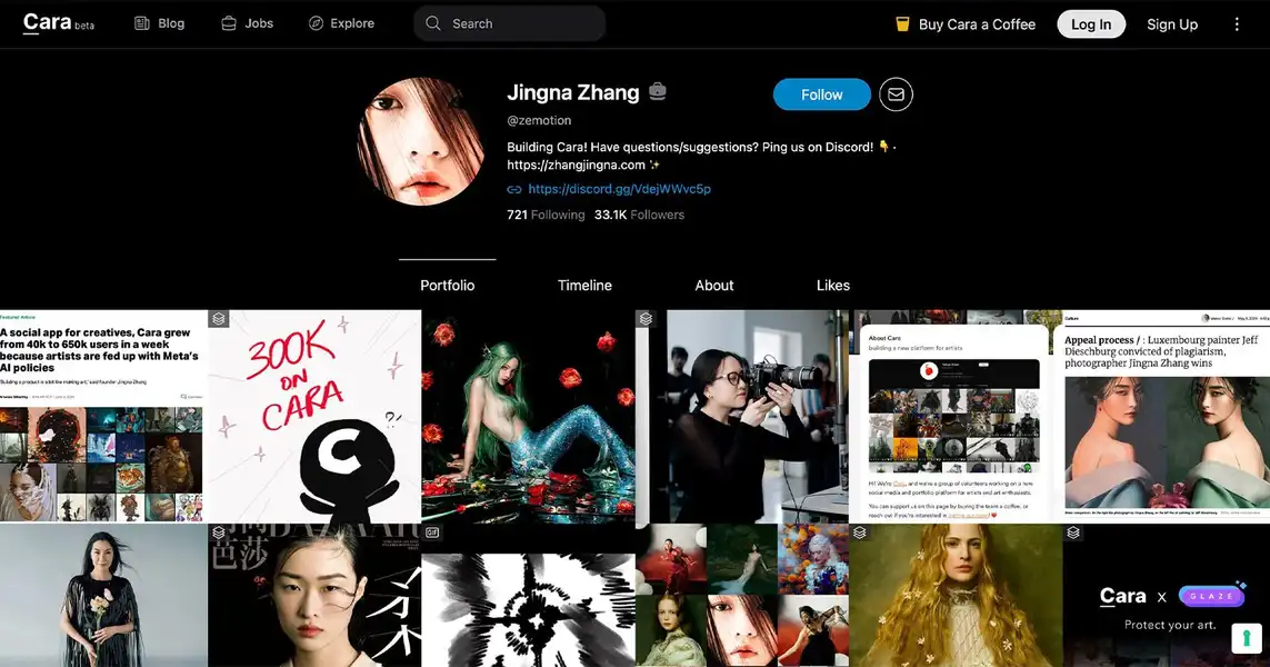 Anti AI App Cara and Alternative to Instagram Explodes in Popularity