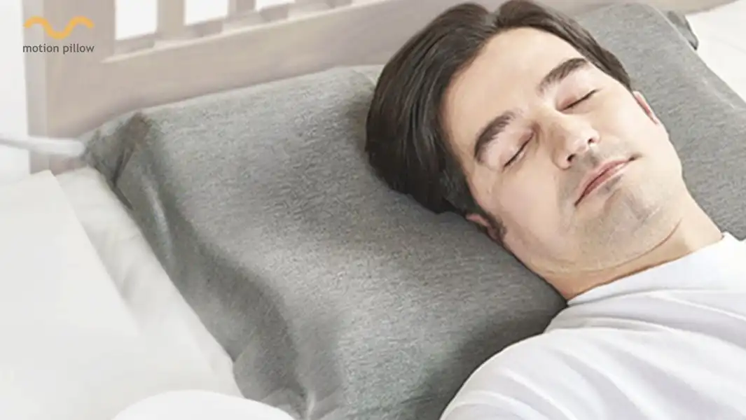 Anti-snoring AI Motion Pillow tracks sleep health and improves sleep quality — here's how