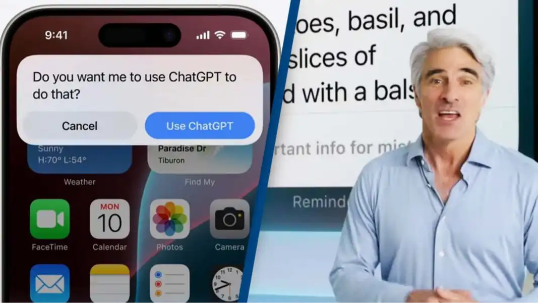 Apple announces ChatGPT is integrated into iOS 18 for iPhone