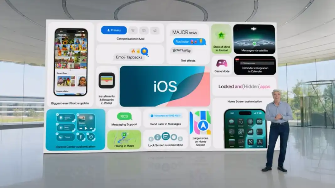 Apple Announces iOS 18, macOS Sequoia With AI Push