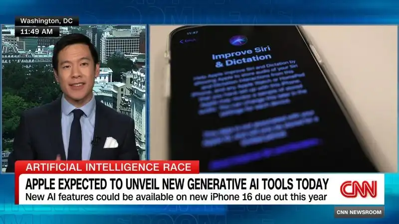Apple expected to unveil new generative AI tools for iPhones