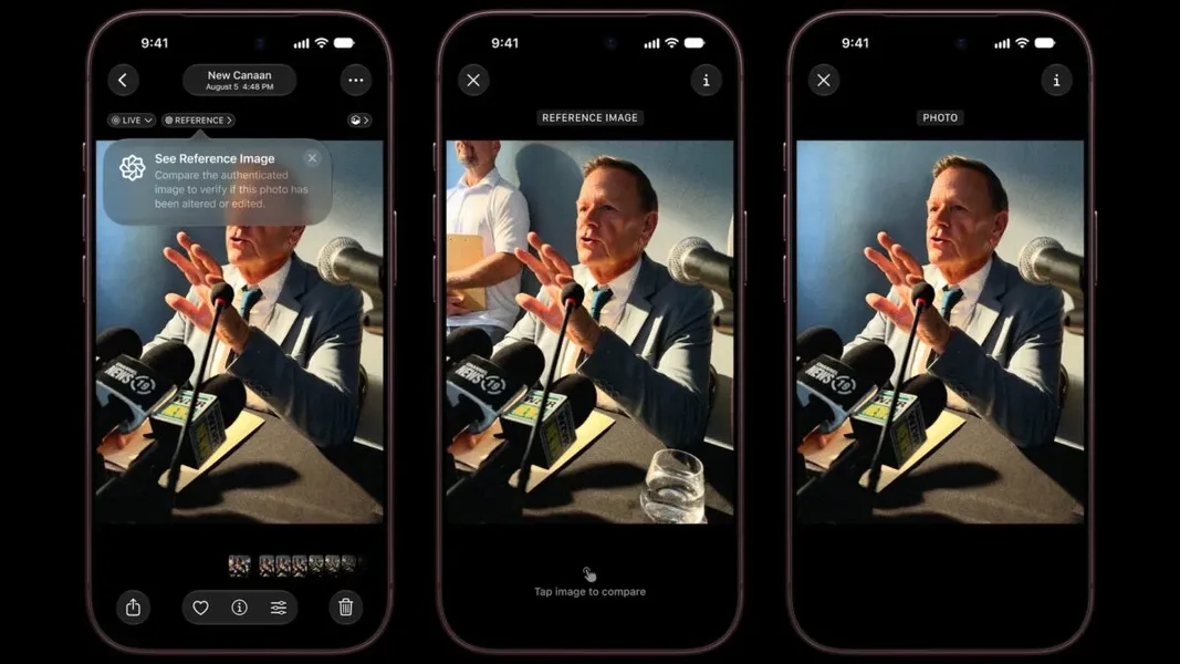 Apple Reference Image: A Hardware-Backed Photo Authentication for the AI Era