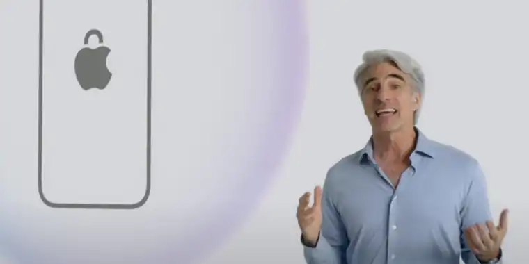 Apple’s AI promise: “Your data is never stored or made accessible by Apple”