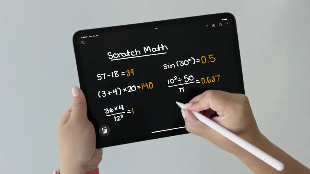 Apple's iPadOS 18 Gets New Controls, Handwriting Features and Math Notes