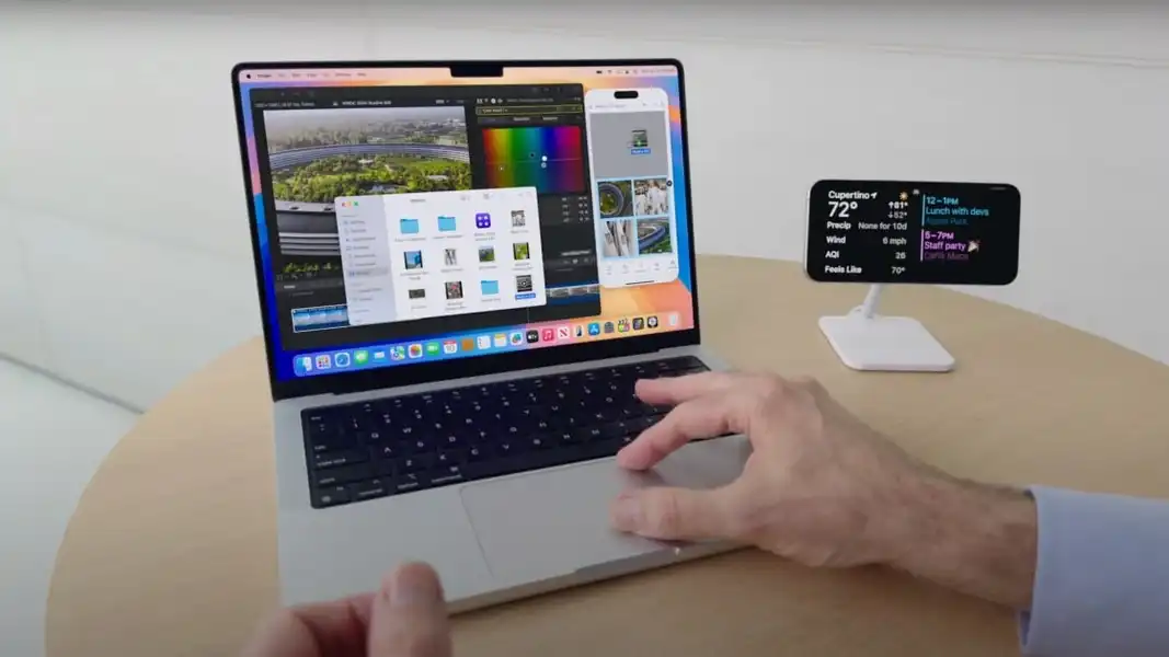 Apple's macOS Sequoia Will Let You Wirelessly Control Your iPhone