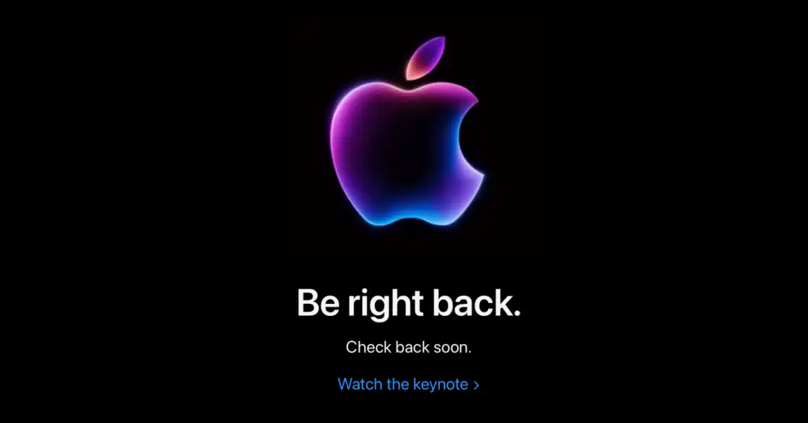Apple Store is down ahead of iOS 18 and Apple Intelligence announcements at WWDC