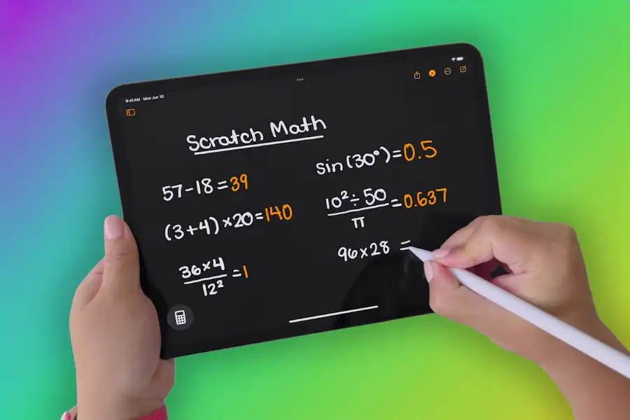 Apple was right about the iPad Calculator App… After 14 years, the iPad Calculator is Game-Changing