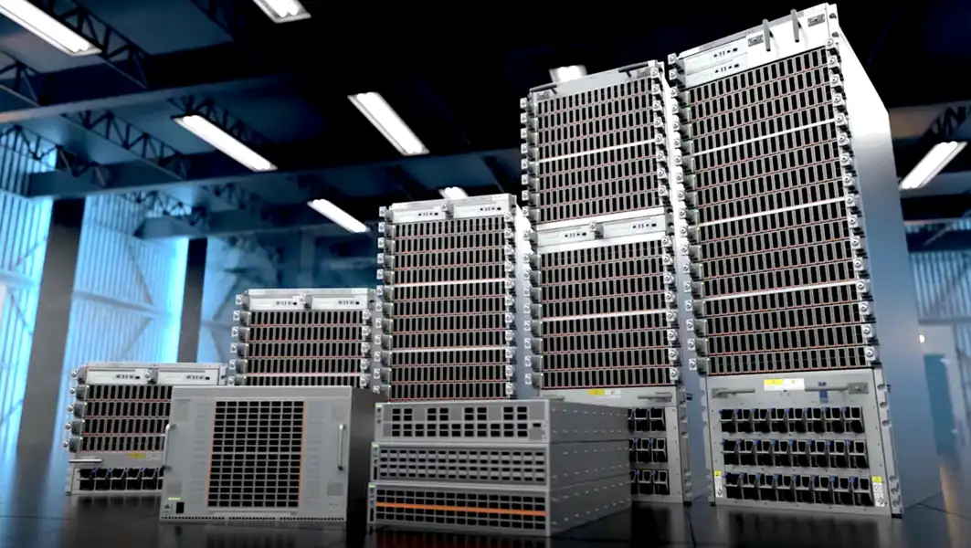 Arista releases Etherlink platforms for AI networking focused on large clusters - SiliconANGLE