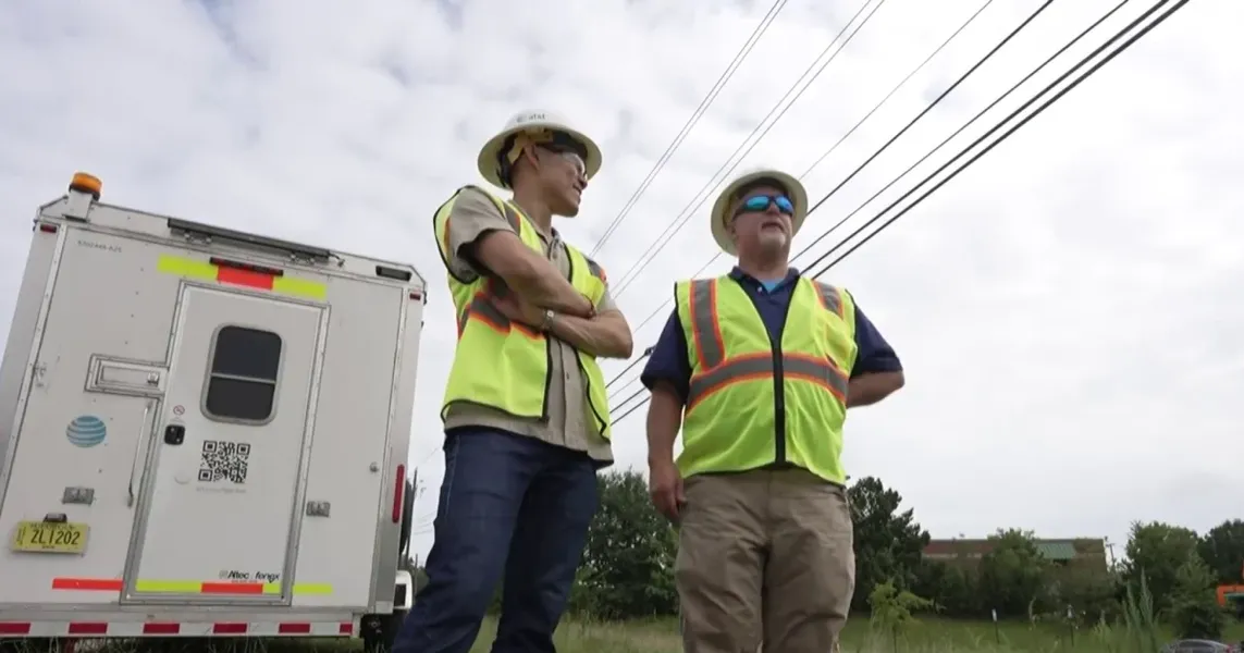 AT&T Fiber Installation Demand Grows With AI Data Centers
