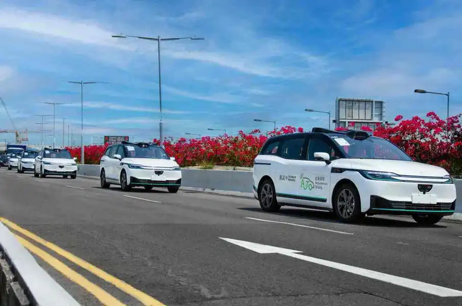 Baidu could start testing its Apollo Go robotaxi service in Europe this year