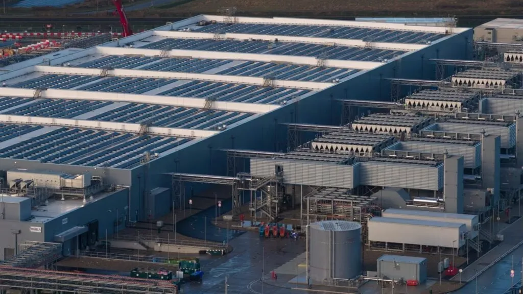 AI Data Center Electricity Demand Becomes a Grid Bottleneck