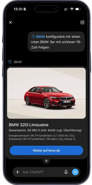 BMW Brings Its Car Configurator to ChatGPT: What AI-Powered Car Shopping Means for Builders