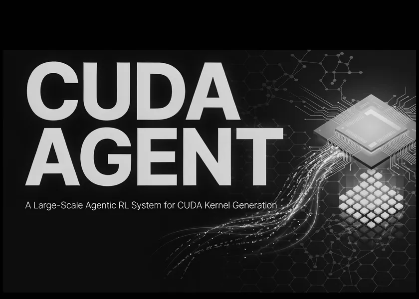 CUDA Agent uses agentic RL to generate GPU kernels that beat torch.compile