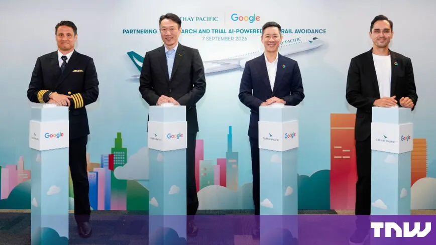 Cathay Pacific and Google trial AI contrail avoidance on ultra-long-haul flights, cut warming by 40%