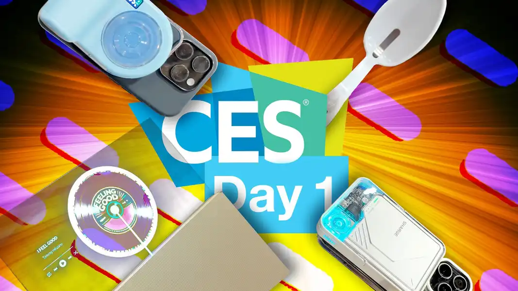 CES 2025 Day 1: Samsung Adds AI to TVs and Companies Get Clever With MagSafe