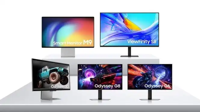 CES 2025: Samsung's Monitors Get Heaping Doses of OLED, AI