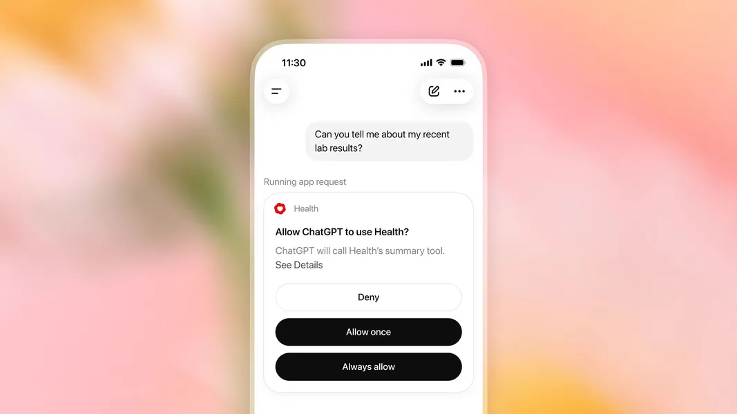 ChatGPT Health rolls out widely to US adults, but Android users face platform gaps