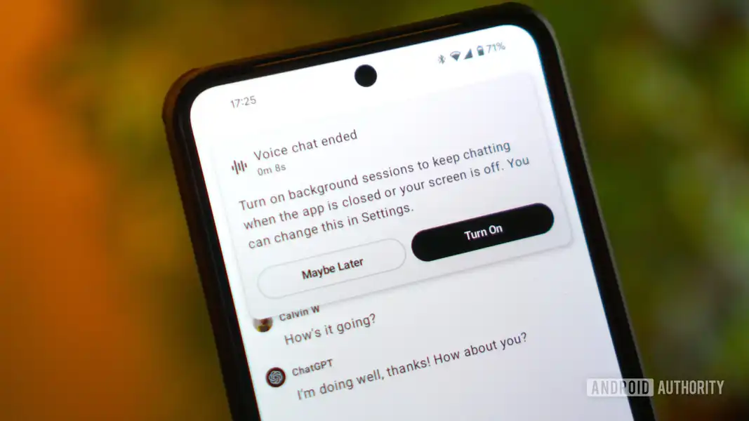 ChatGPT will no longer listen to you in the background, unless you change this setting