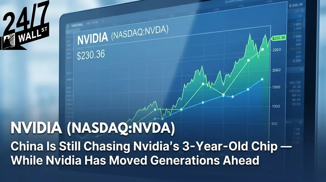 NVIDIA Vera Rubin Widens the AI Chip Gap as China Struggles to Catch Up