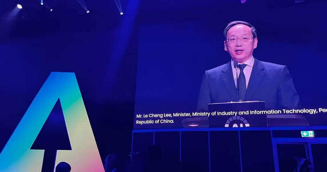 China reframes open-source AI as development tool at UN AI for Good summit