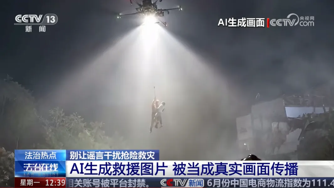 AI-Generated Disaster Misinformation in China: What Builders Need to Know