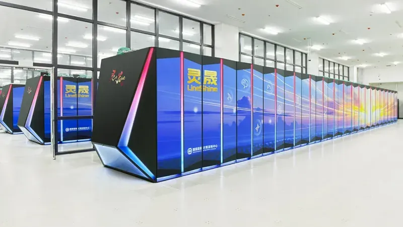 LineShine CPU-only supercomputer tops TOP500, signaling domestic chip ecosystem ambitions amid AI race