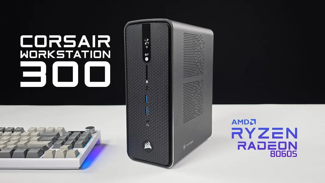 Corsair AI Workstation 300: A Compact Powerhouse Challenging Apple’s M1 Ultra