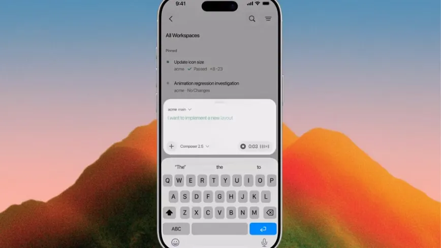 Cursor iOS app lets developers run and manage AI coding agents from a phone