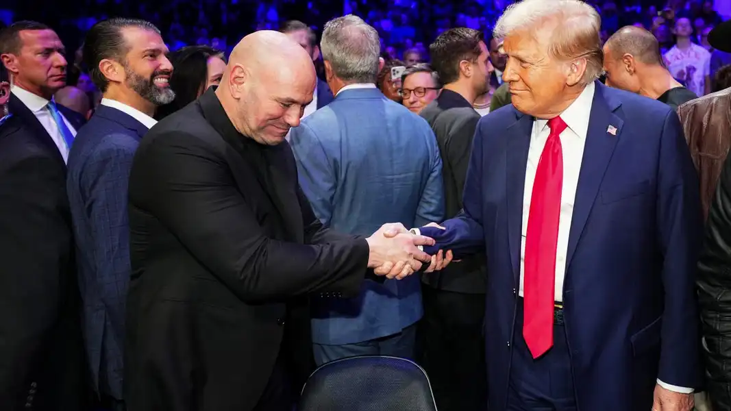 Dana White, UFC CEO and Trump ally, joins Meta's board of directors