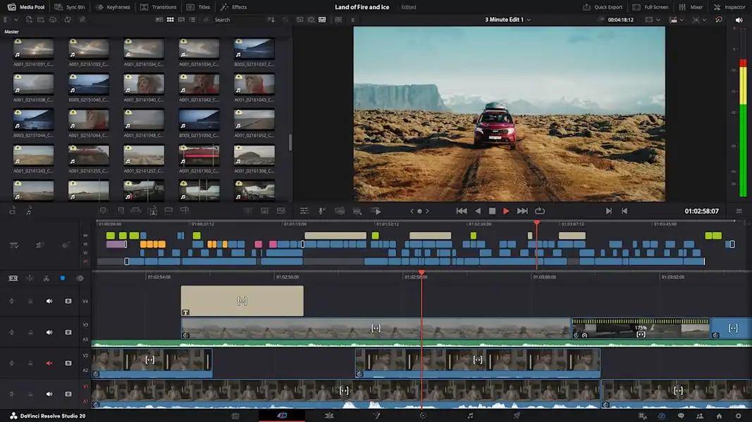 DaVinci Resolve 20's latest AI feature can create an entire timeline based on a script
