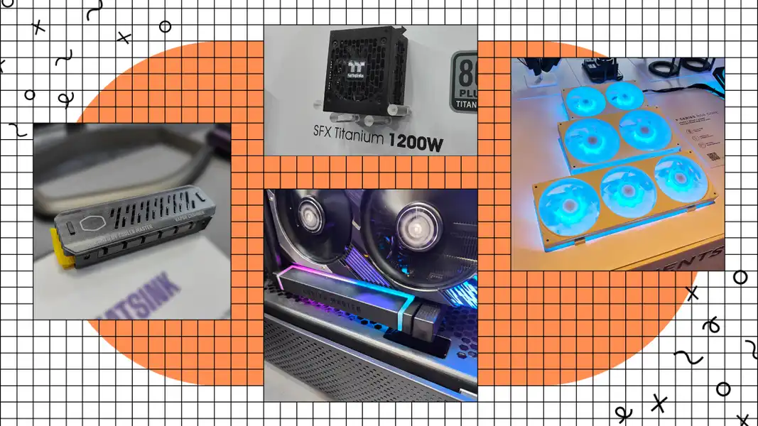 Down for Some DIY? Here's the Best PC Build Gear of Computex 2024