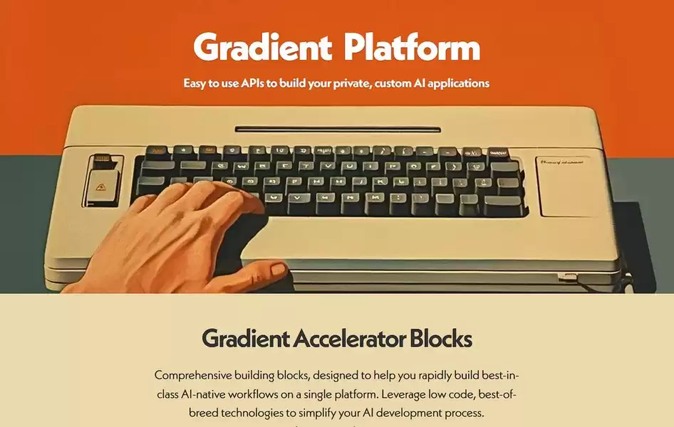 Easily Build Full Stack Ai Apps Using Gradient Ainave Easily Build Full Stack Ai Apps Using Gradient Ainave