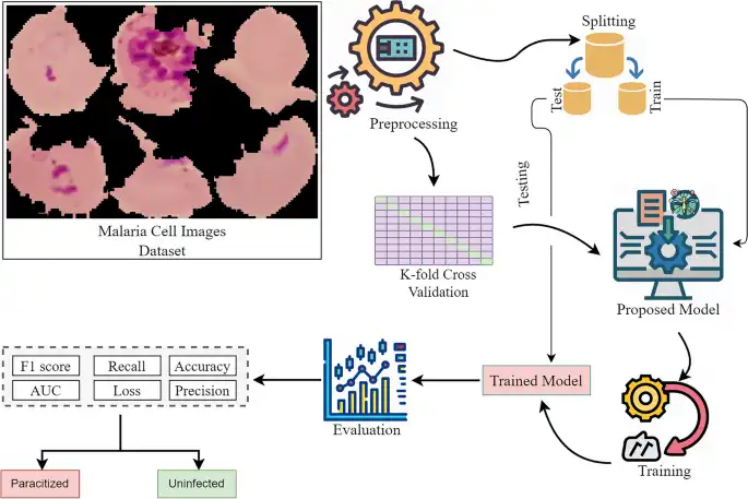 Efficient deep learning-based approach for malaria detection using red blood cell smears