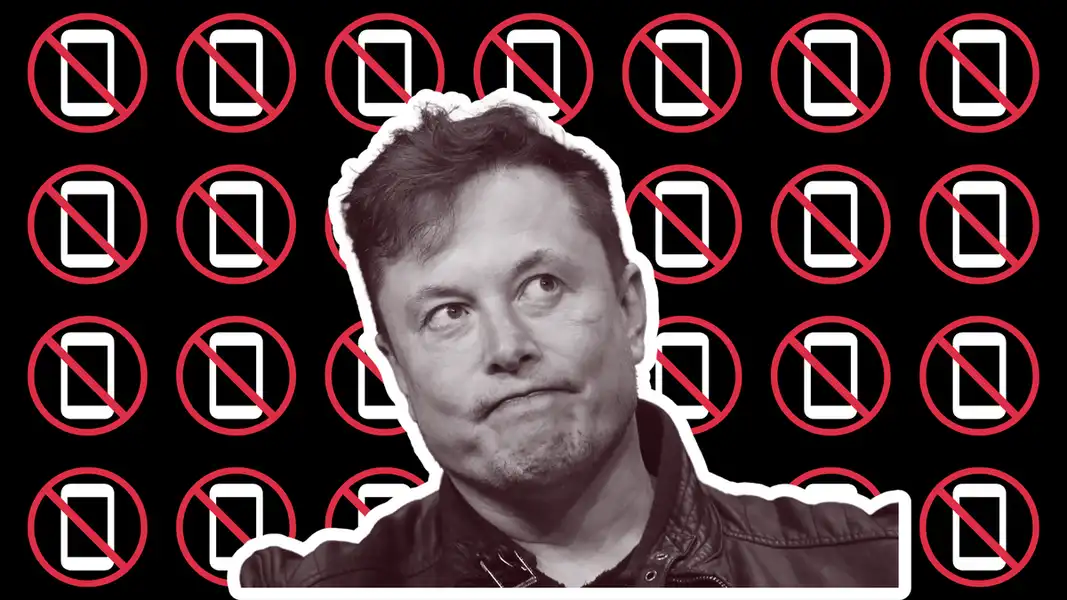 Elon Musk Just Cancelled iPhones